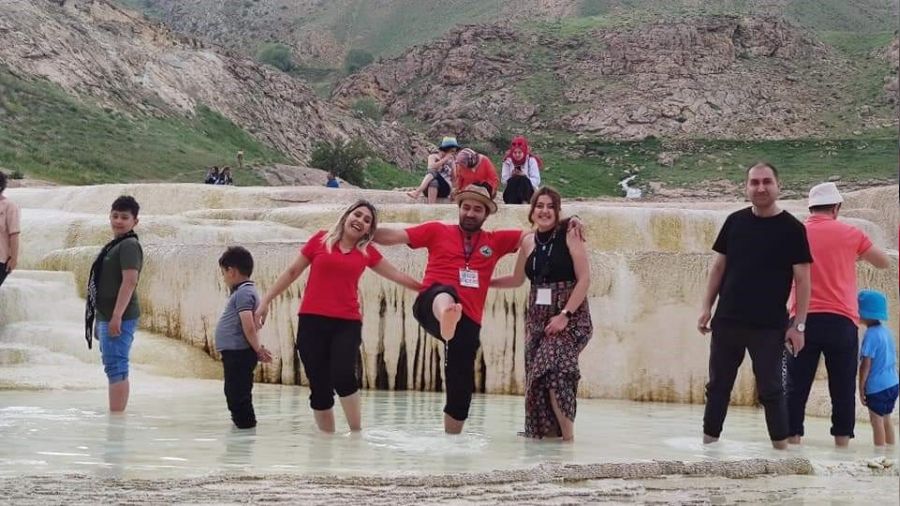 Van'ın "Pamukkalesi" ile 'Vanadokyası' misafirlerini ağırlıyor