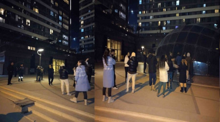 Vatandaşların aidat protestosu üçüncü gününde