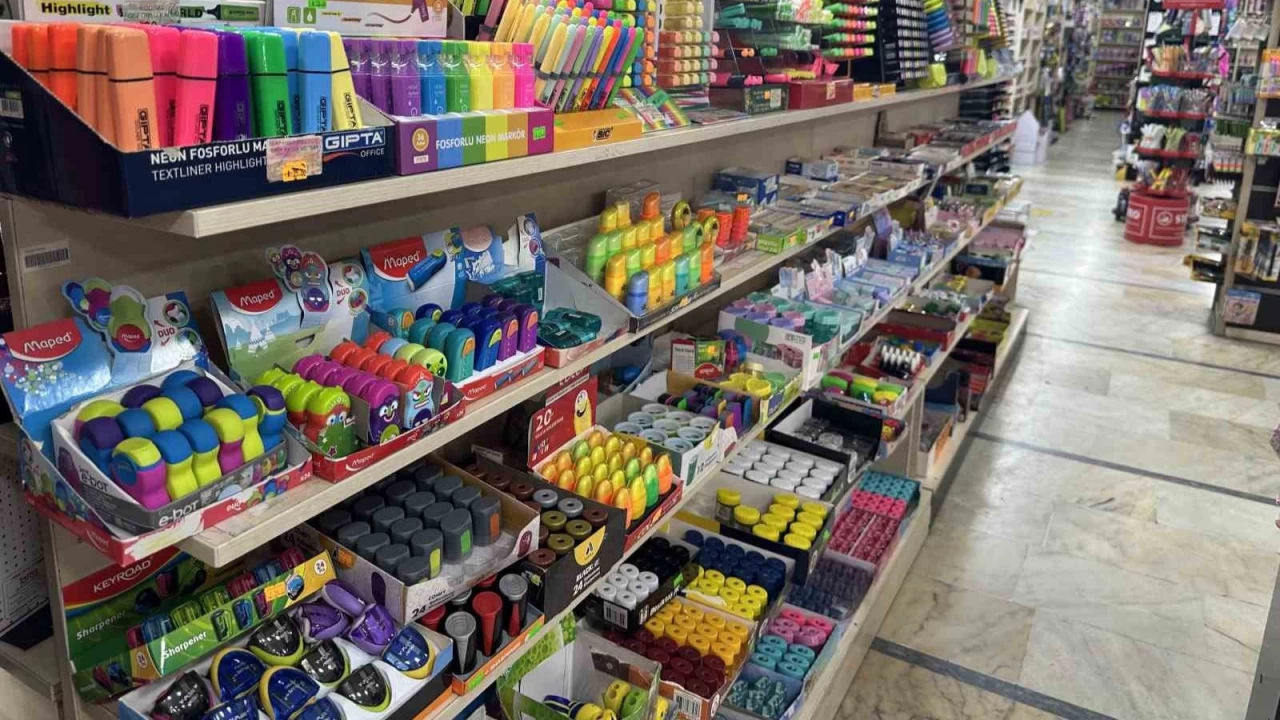 Velilerin kırtasiye telaşı başladı