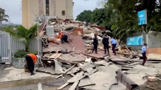 Venezuela'daki depremlerde 32 ki�i �ld�, 700'den fazla ki�i yaraland�