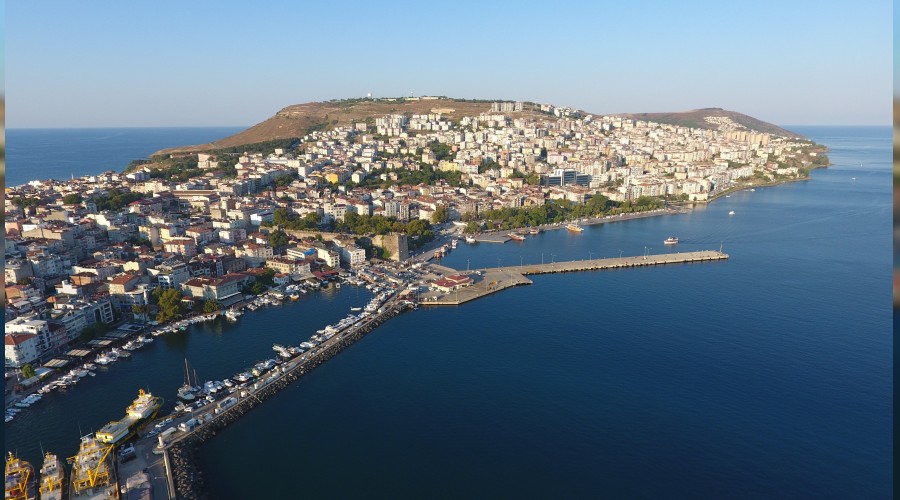 Virs yznden rota Karadenize evrildi