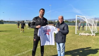 Volkan Demirel maratonda koacak 