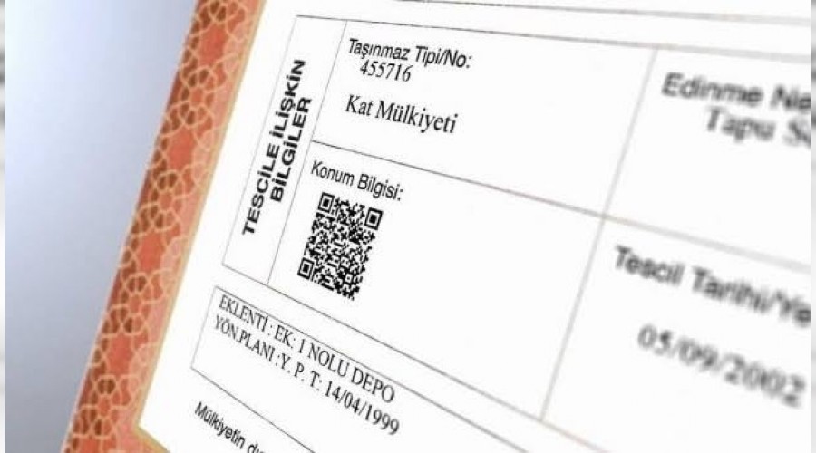 Web tapu, yoğunluğu azalttı