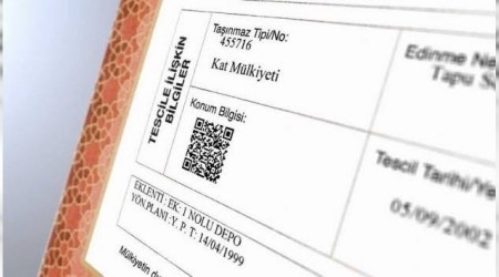 Web tapu, yoğunluğu azalttı