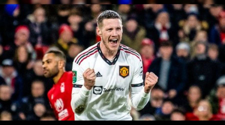 Weghorst, United efsanesinin gözüne girdi