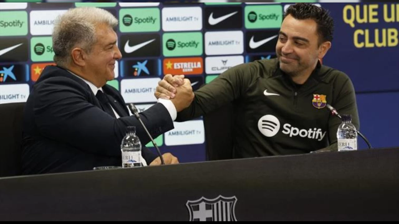 Xavi Hernandez geri ad�m att�