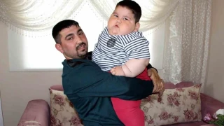 Yağız 5 yaşında 90 kiloydu, 11 yaşında 40 kilo