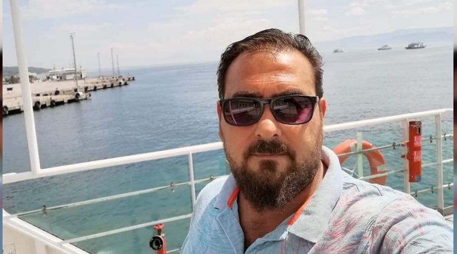 Yanan feribottaki Aydınlı tır şoförü aranıyor