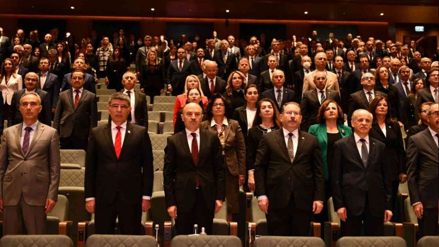 Yargıtay'da 10 Kasım töreni