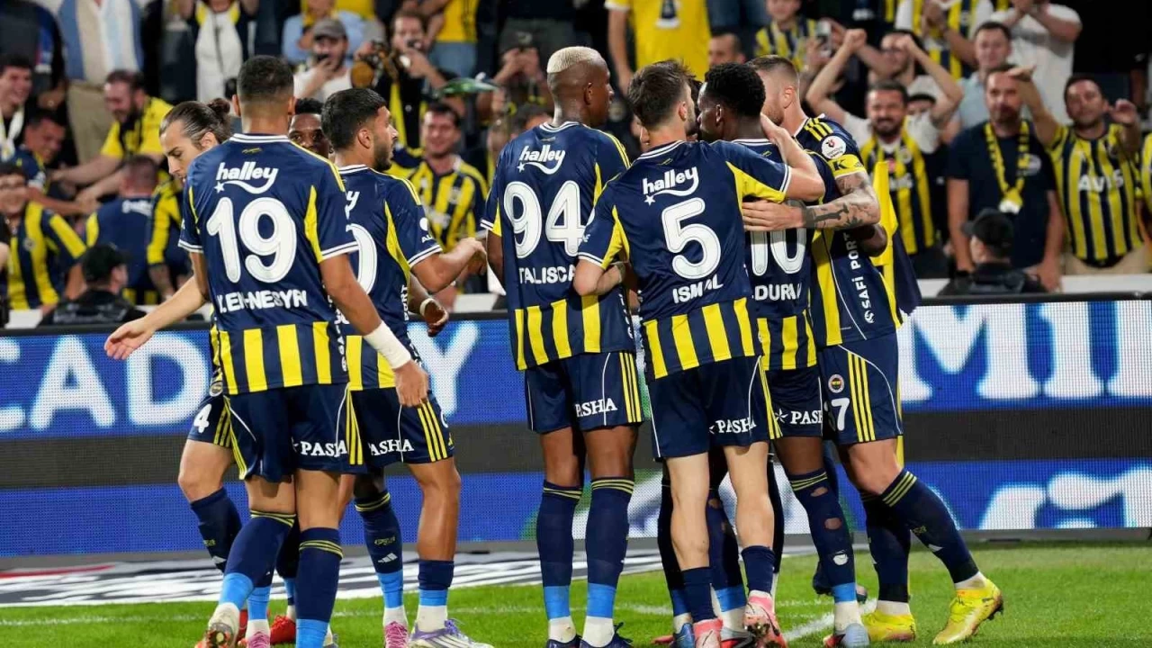 Yarn Fenerbahe'nin ma var