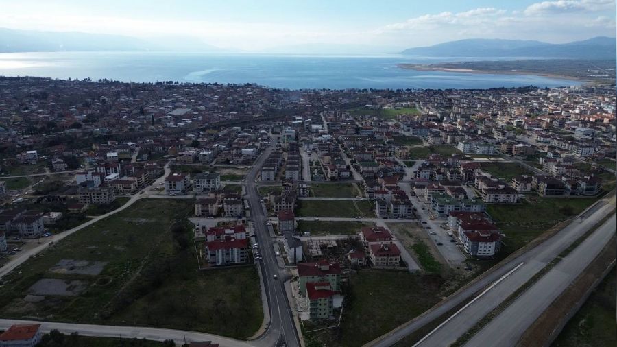 Yatay mimari tercih edenler İznik'e akın ediyor