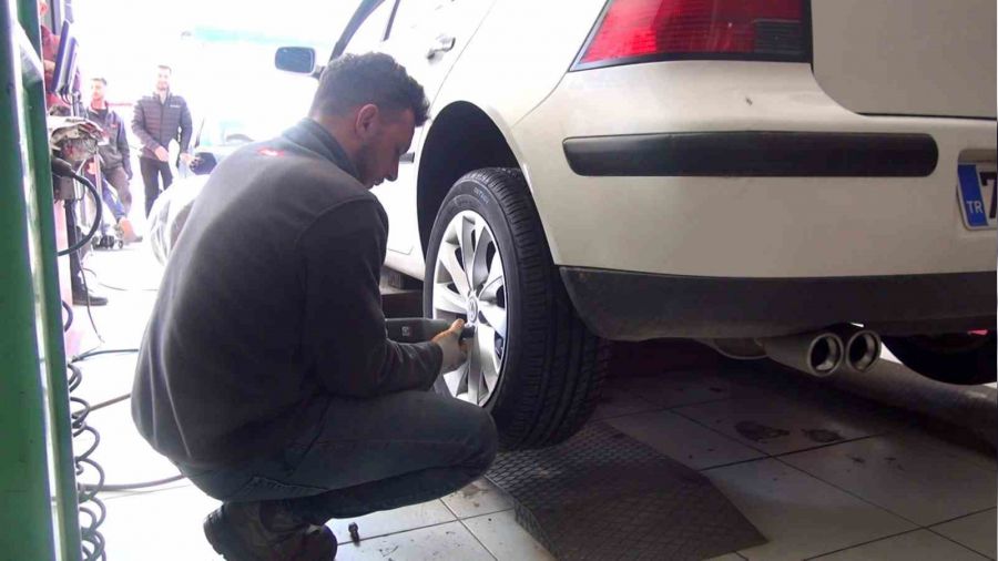 Yaz lasti�i uygulamas� ba�lad�