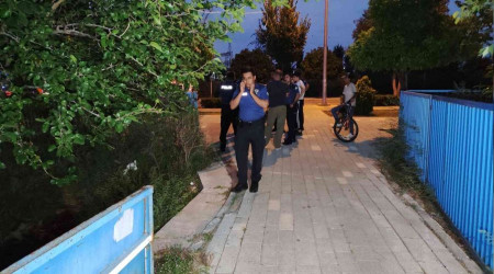 Yeğenini kurtarmak isterken girdiği sulama kanalında kayboldu
