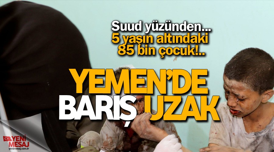 Yemen'de bar uzaklarda