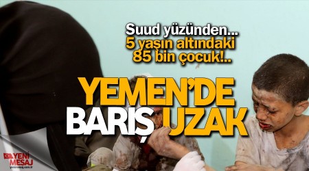 Yemen'de bar uzaklarda