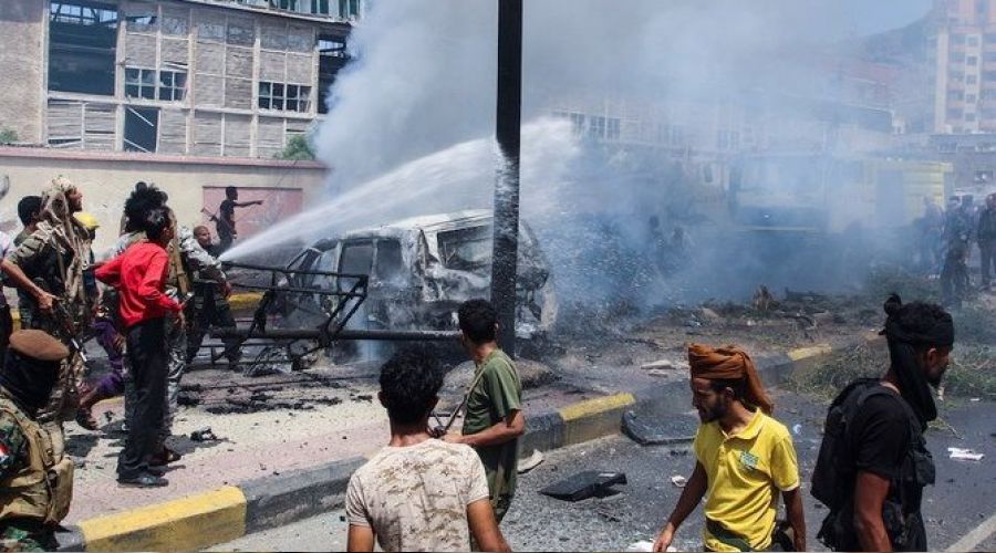 Yemen'de bombal� sald�r�: 3 �l�, 11 yaral�