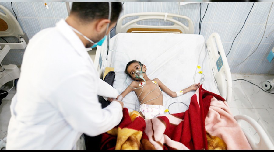 Yemen'de b�y�k k�tl�k var