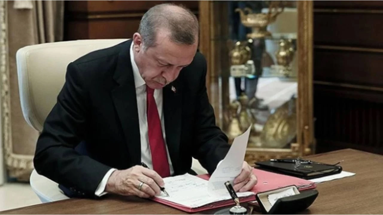Yeni atamalar Resmi Gazete'de yayımlandı