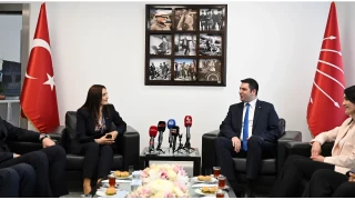 Yeni CHP'nin bayram ziyaretçileri Cumhur'dan