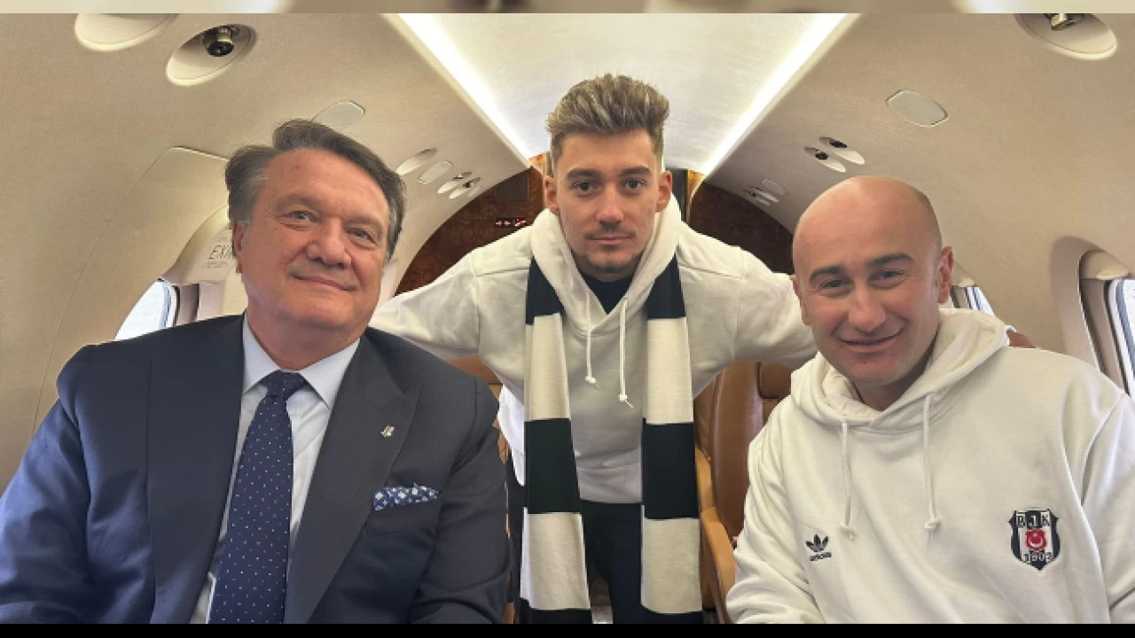 Yeni transfer Muci'yi başkan Arat getirdi