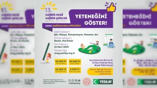 Yeşilay'ın yarışmasına başvurular başladı