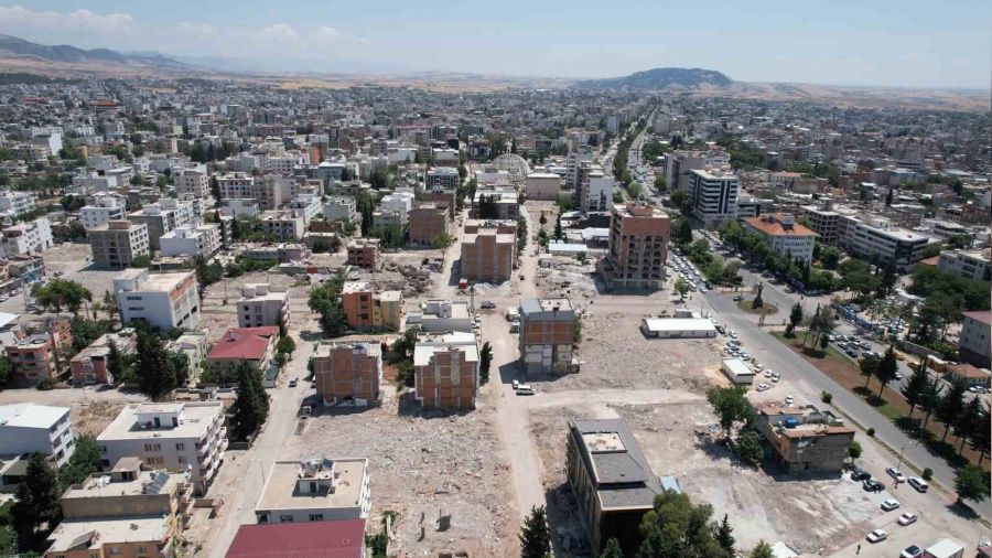 'Yıkık kent' Adıyaman'dan kareler