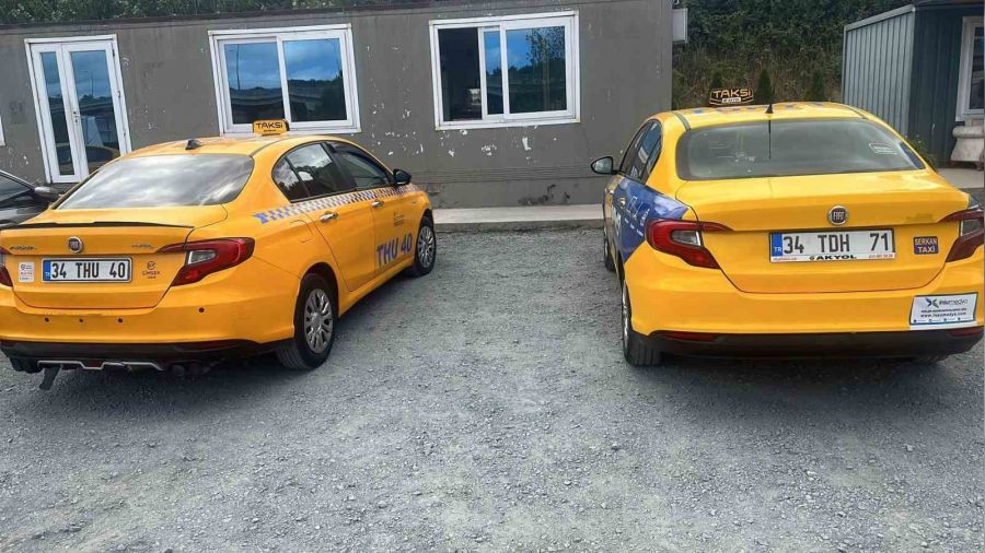 Yolcu se�en taksicilere ceza ya�d�