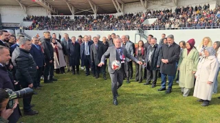 Yozgat �ehir Stadyumu a��ld�