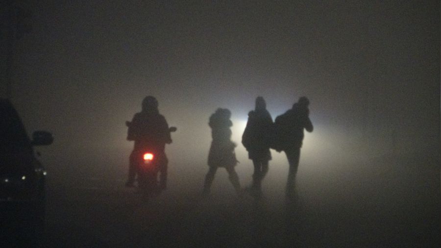 Y�ksekova�da yo�un sis