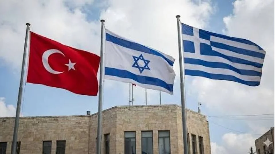 Yunan medyasında İsrail gerilimi üzerinden Türkiye karşıtı provokasyon