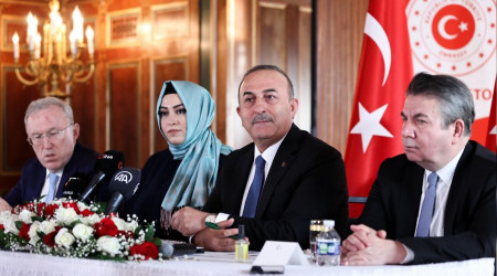 'Yunanistan adaların statüsünü ihlal ediyor, ABD itiraz etmiyor'