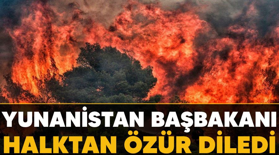 Yunanistan Ba�bakan� halktan �z�r diledi