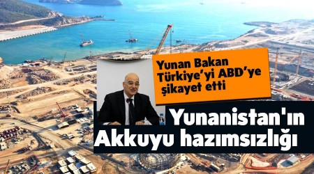 Yunanistan'ın Akkuyu hazımsızlığı