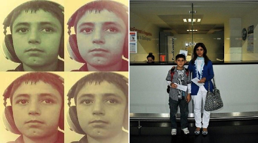 Yunus'un son bak��� ablas�na miras kald�