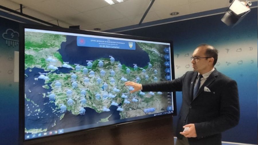 Yurt genelinde ya���lar �n�m�zdeki hafta azalacak