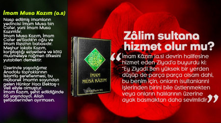 Zâlim sultana hizmet olur mu?