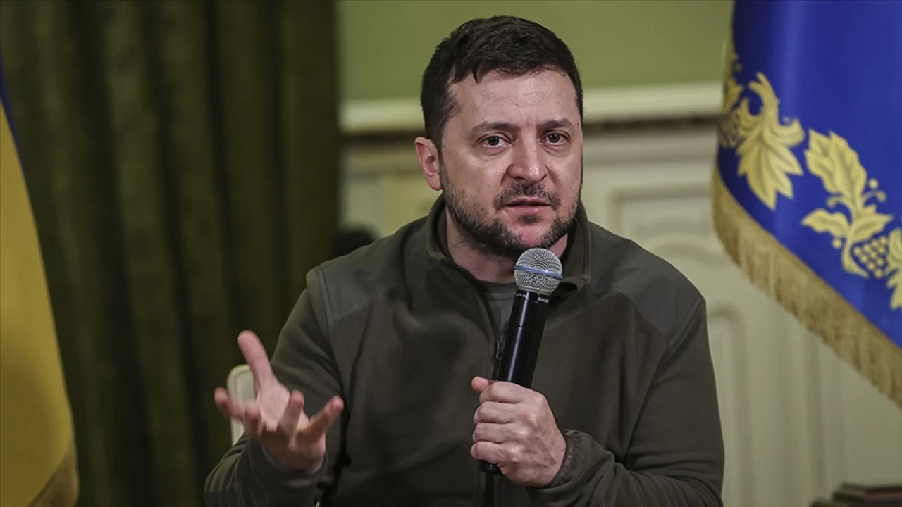  Zelenskiy, Putin ile g�r��meye can at�yor