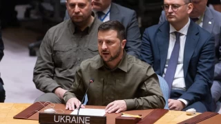 Zelenskiy'den müttefiklerine sitem