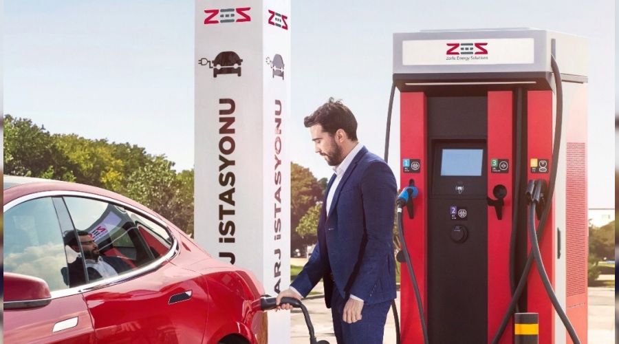 ZES ile elektrikli otomobillerde temiz enerji devri