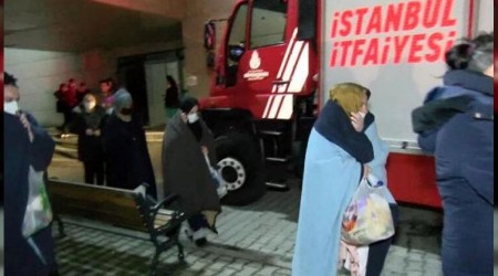 Zeynep Kamil Doğum Hastanesi'nde yangın