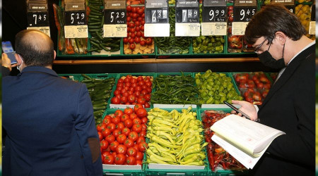 Zincir marketlere fahiş fiyat müfettişi