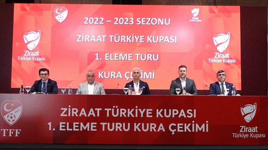 1. Eleme Turu kurası çekildi