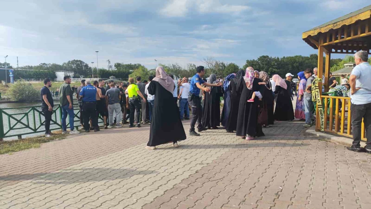 10 ya��ndaki �ocuk Kazak G�l�'nde bo�uldu