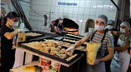 100 yıllık gelenek bu bayramda da unutulmadı