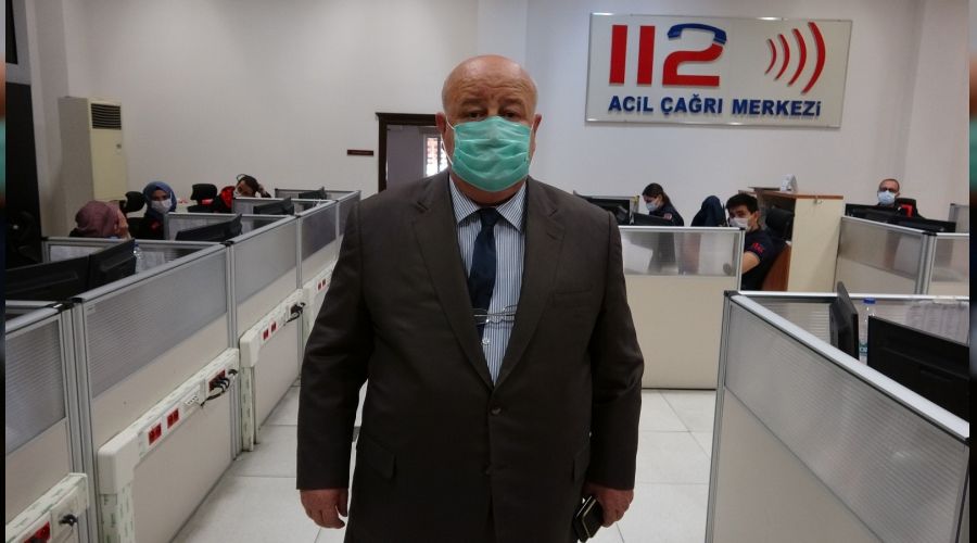 112 Acil Çağrı Merkezi gereksiz çağrılardan şikayetçi