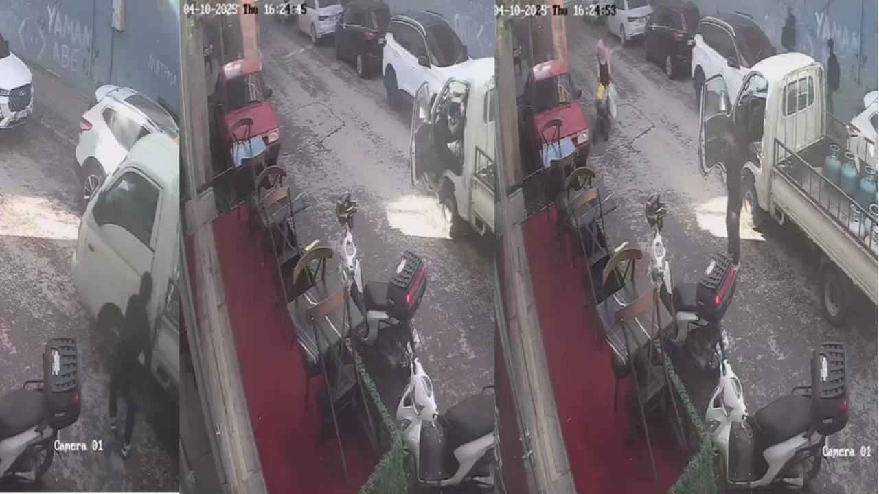13 yaşındaki Yusuf faciayı önledi