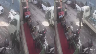 13 yaşındaki Yusuf faciayı önledi