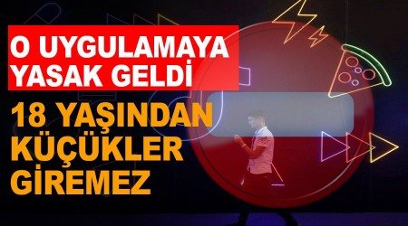 13 yaşından küçükler giremez!