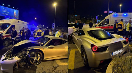 14 milyonluk arala kaza yapt