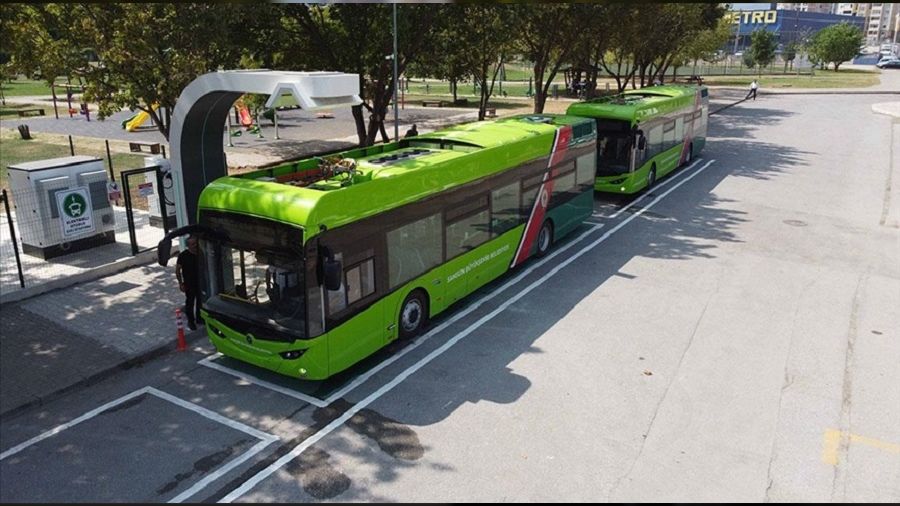 15 dakikada şarj olan yerli elektrikli otobüsler yollara çıkmak için gün sayıyor